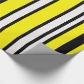 door strepen van papier (Hoek)