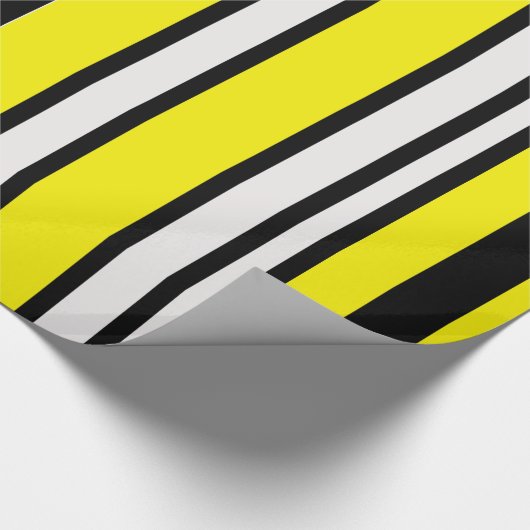 door strepen van papier (Hoek)