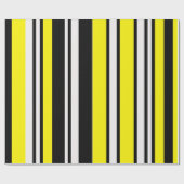 door strepen van papier (Vlak)