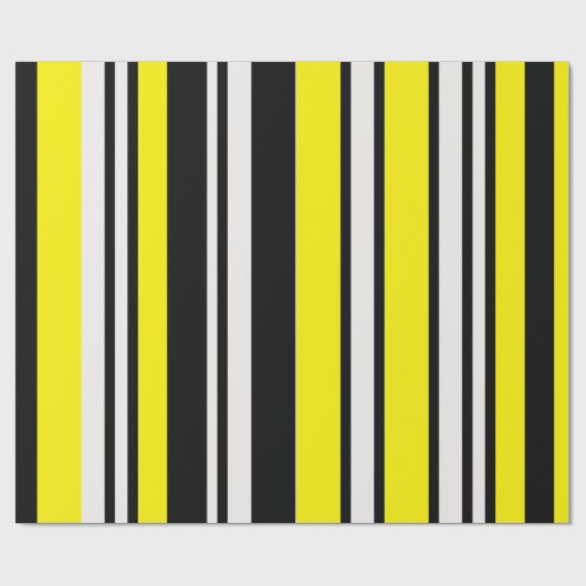 door strepen van papier (Vlak)