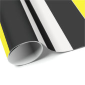 door strepen van papier (Rol Hoek)