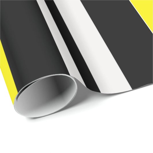 door strepen van papier (Rol Hoek)