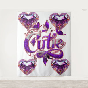 door Tapestry Size: Extra-Large (88 "x104") Instan Wandkleed