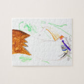 Door te doen wordt het goed. legpuzzel (Horizontaal)