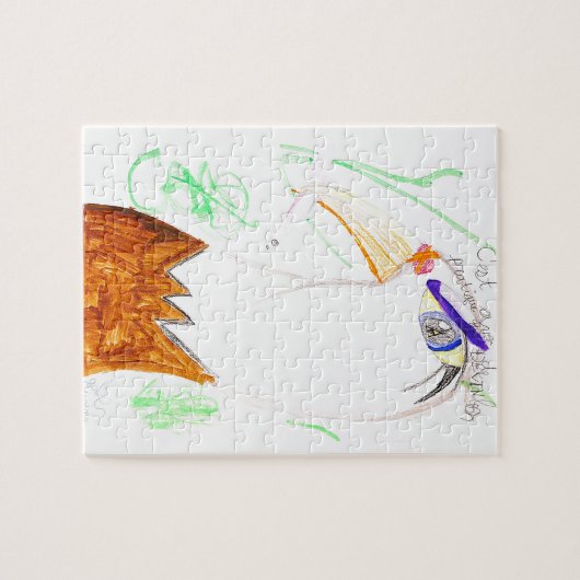 Door te doen wordt het goed. legpuzzel (Horizontaal)