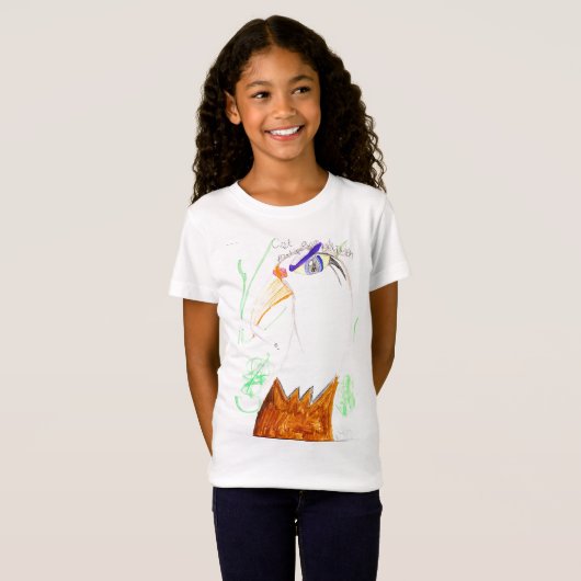 Door te doen wordt het goed. t-shirt (Voorkant volledig)