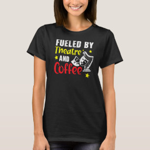 door theater- en koffiekabelexploitant t-shirt
