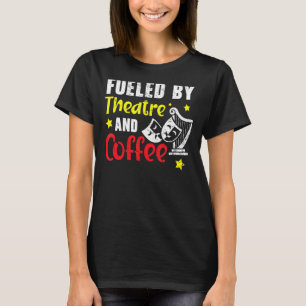 door theater- en koffiekabelexploitant t-shirt