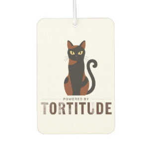 Door Tortitude aangedreven grappige kattenluchtver Luchtverfrisser