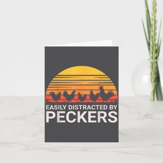 Door Tshirt Gemakkelijk Afleidbare Pikkers Boer Li Kaart (Voorkant)