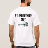 Door uitsluitend T-shirts met als bestemming (Achterkant)