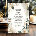 Door Veer Rustieke Aziatische Sky Cloud Peacock Br Kaart<br><div class="desc">Door te kiezen voor de Feather Rustic Asian Sky Cloud Peacock Wedding Invitation, selecteert u een stuk dat prachtig combineert met rustieke charme met Aziatische elegantie. Deze uitnodiging beschikt over rustgevende wolkenbeelden en levendige pauwenveren, waardoor een perfecte toegangspoort tot uw speciale dag wordt gecreëerd. Ideaal voor koppels die een mix...</div>