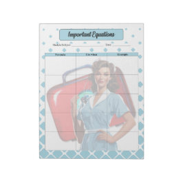 Door verpleegkunde school _ Belangrijke vergelijki Notitieblok