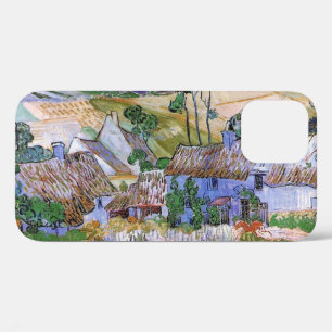 Door Vincent van Gogh geplakte Roof Cottages van H Case-Mate iPhone Case
