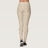 Door vuurwerk geïnspireerd patroon - Leggings (Achterkant)