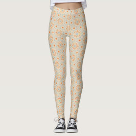 Door vuurwerk geïnspireerd patroon - Leggings