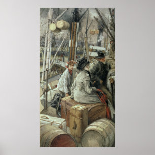 Door water, c.1881-2 poster