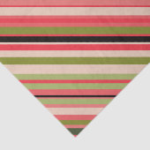 Door watermeloenen geïnspireerde strips tissuepapier (Detail)