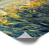 Door weduwe door Alfred Sisley Poster (Hoek)