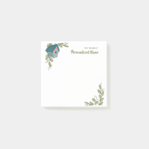 door wijnstokken gezoende retraite post-it® notes