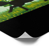 Door Wild II Poster (Hoek)