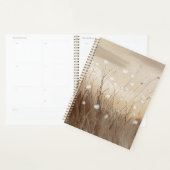 Door wind geteisterde wilde bloemen #1  planner (Display)