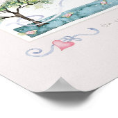 Door Wisdom is een huis gebouwd Poster (Hoek)