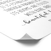 Door Wisdom is een huis gebouwd, spreekwoorden 24: Poster (Hoek)