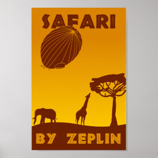 Door Zeplin. Poster