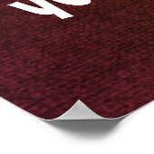 Door zich niet voor te bereiden poster (Hoek)