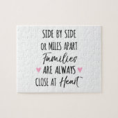 Door zij of Miles Afzonderlijke Families zijn dich Legpuzzel (Horizontaal)