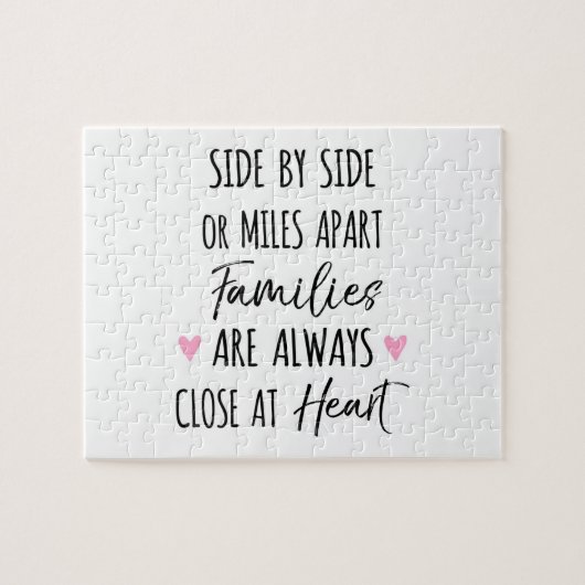 Door zij of Miles Afzonderlijke Families zijn dich Legpuzzel (Horizontaal)