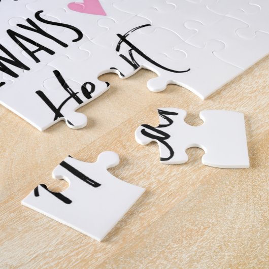 Door zij of Miles Afzonderlijke Families zijn dich Legpuzzel (Zijkant)