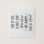 Door zij of Miles Afzonderlijke Families zijn dich Legpuzzel (Verticaal)