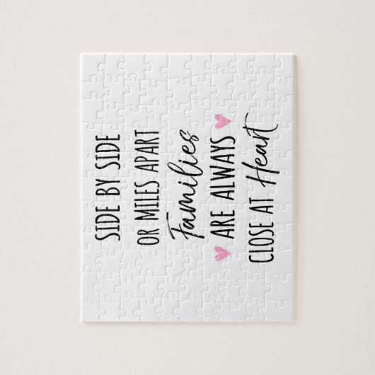 Door zij of Miles Afzonderlijke Families zijn dich Legpuzzel (Verticaal)