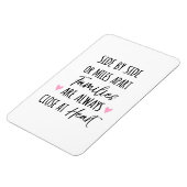 Door zij of Miles Afzonderlijke Families zijn dich Magneet (Linkerzijde)