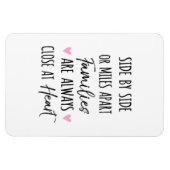 Door zij of Miles Afzonderlijke Families zijn dich Magneet (Horizontaal)