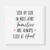 Door zij of Miles Afzonderlijke Families zijn dich Magneet (Voorkant)