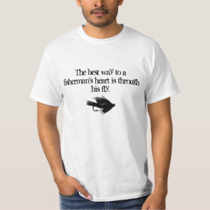 Door zijn vlieg t-shirt