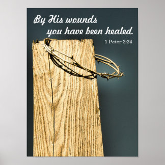 Door zijn wonden poster