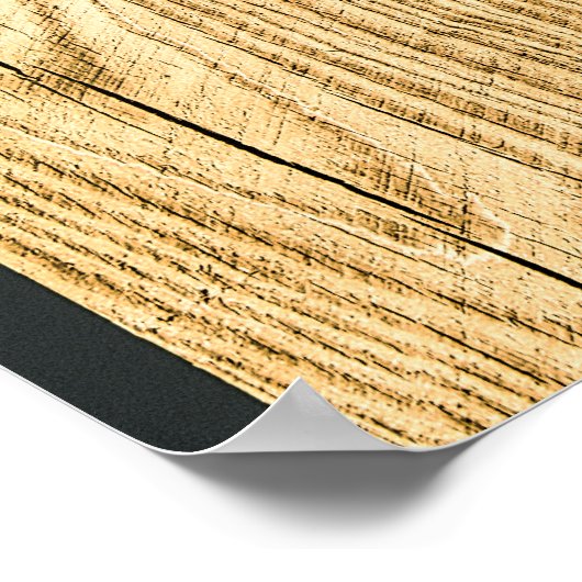 Door zijn wonden poster (Hoek)