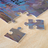 Door zijn wonden worden we opgewarmd legpuzzel (Zijkant)