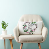 Door zijn wonden zijn we heet Isaiah 53:5 Kussen (Stoel)