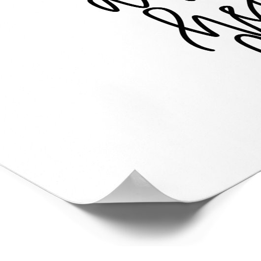 Door zijn wonden zijn we hegenaamd kalligrafie wan poster (Hoek)