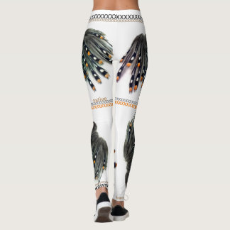 Door Zuidwest/Native American geïnspireerde leggin Leggings