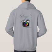 DoorBeccaArt Logo Hoodie (Achterkant)