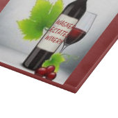 DOORBLAD VAN DELUXE GLAS 8 X 10 AANGEPAST SNIJPLANK (Hoek)