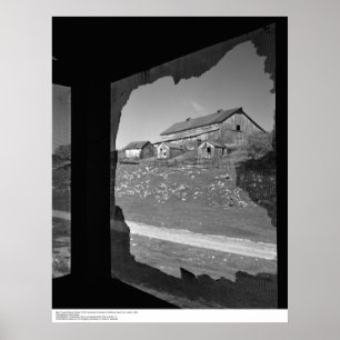 Doorbladerend scherm van Oude Koekhuis Poster