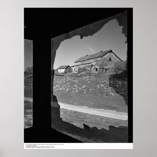 Doorbladerend scherm van Oude Koekhuis Poster (Voorkant)