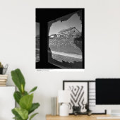 Doorbladerend scherm van Oude Koekhuis Poster (Thuiskantoor)